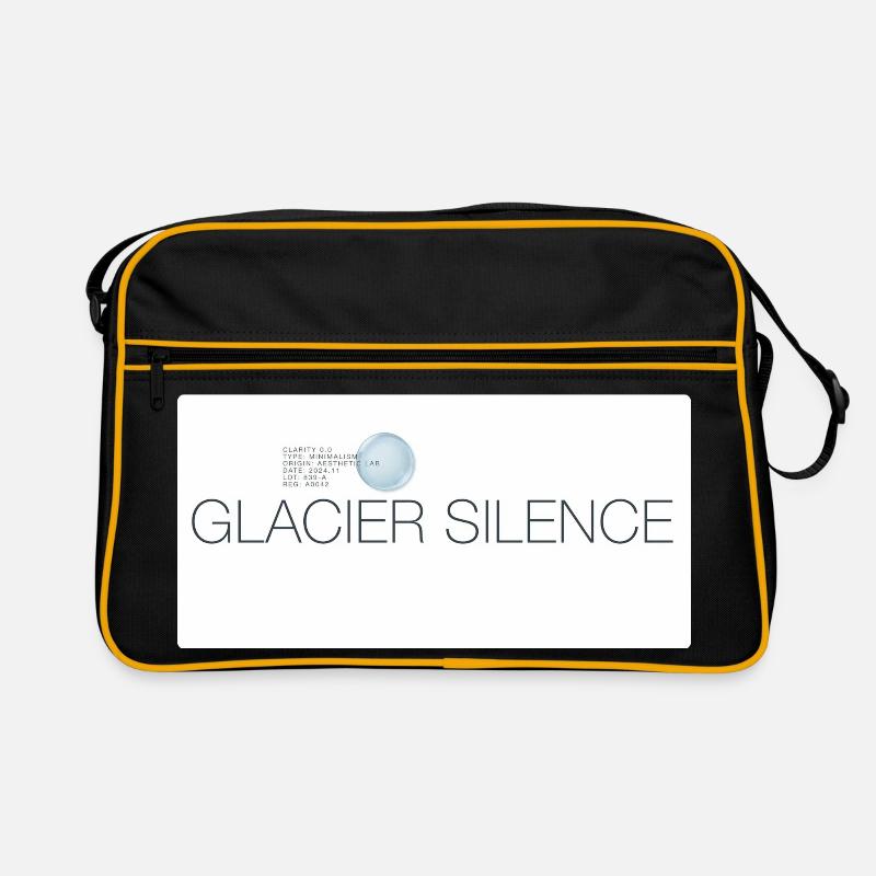 Clarity 0.0 - Sac Retro - noir/or
