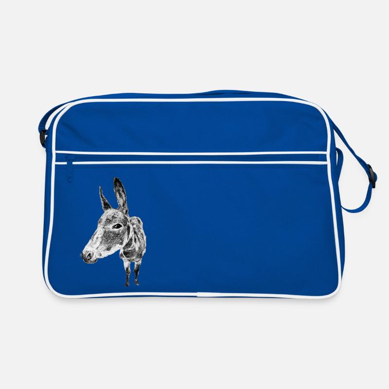 Esel Retro Tasche