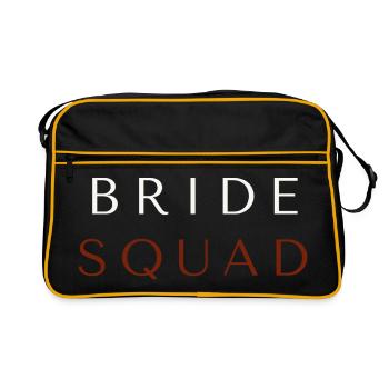 Équipe BRIDE élégante - Sac Retro - noir/or - Devant