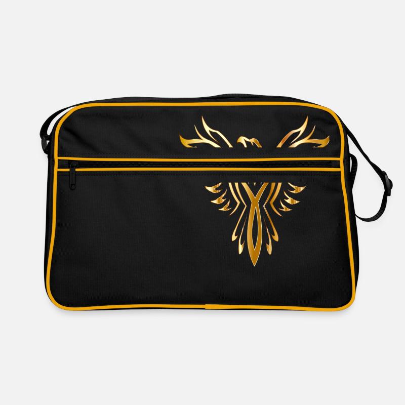 Comment Phoenix sort de la cendre or golden fenix Sac Retro