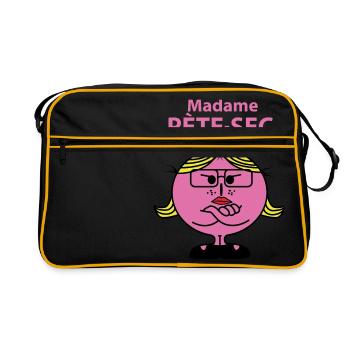Madame Péte-sec - Retro Bag - black/gold - Front