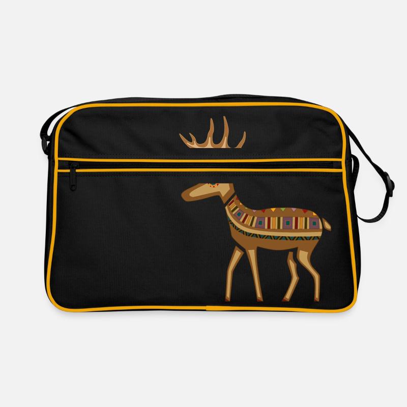 deer Retro Bag