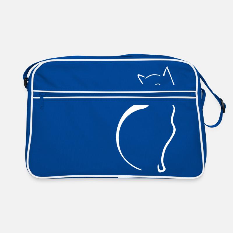 Conception de chats Sac Retro