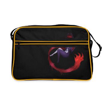 Midna The Legend of - Retro Bag - black/gold - Front