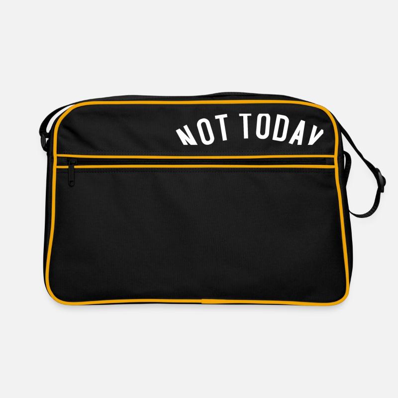 Not today Satan Sac Retro