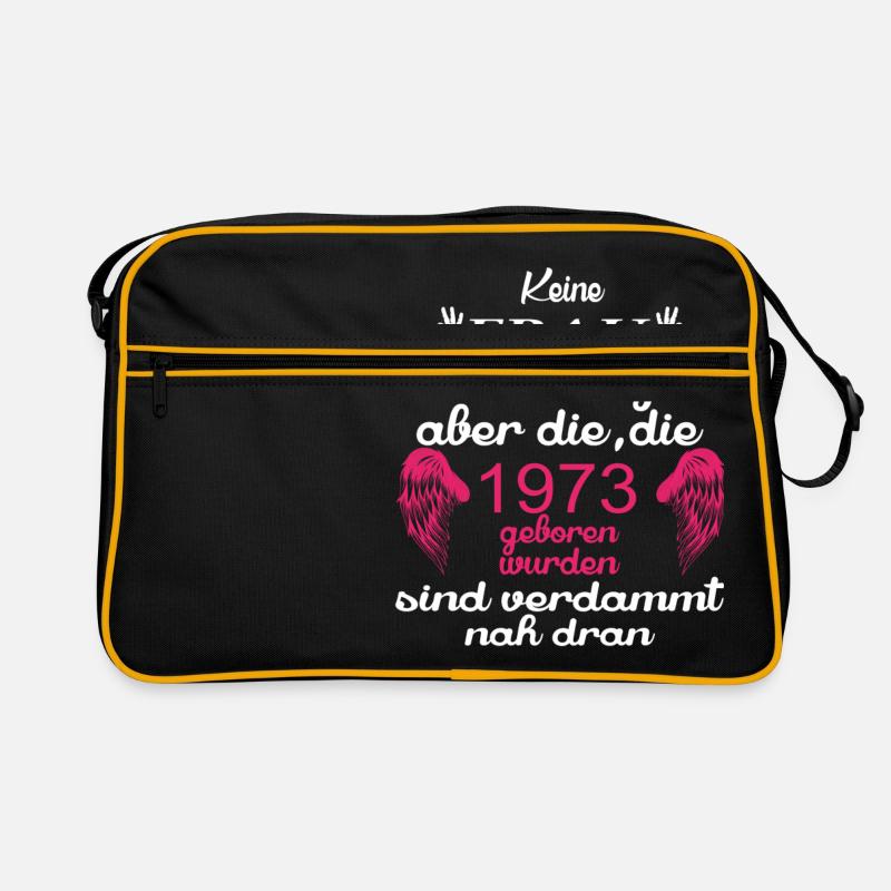 Frau Engel 1973 Retro Tasche