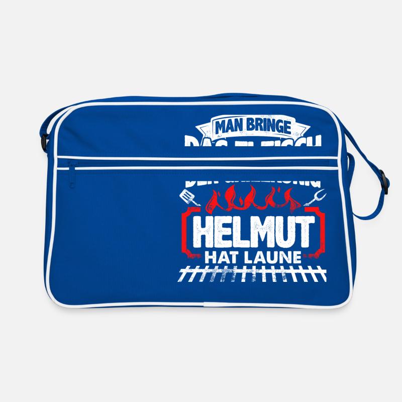 HELMUT - Grill Retro Tasche