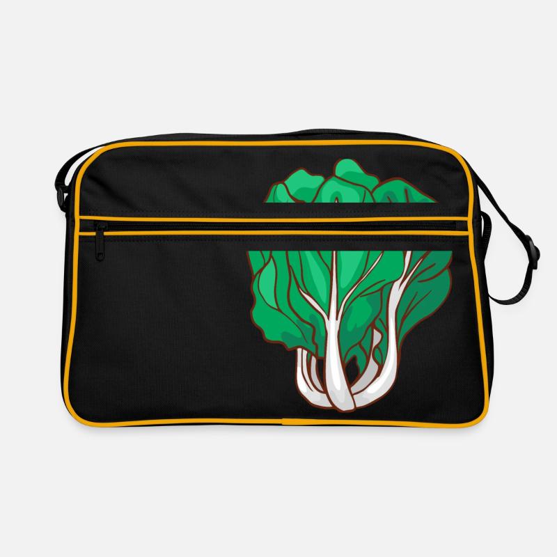Pak Choi Bok Choy Paksoi Mustard Cabbage Leaf cabbage Retro Bag