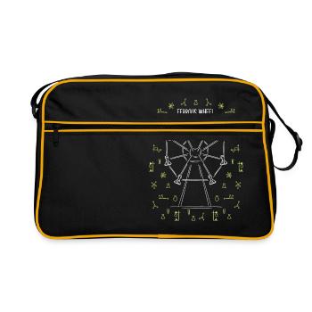 The Chemistry - Ferris Wheel! - Gift - Retro Bag - black/gold - Front