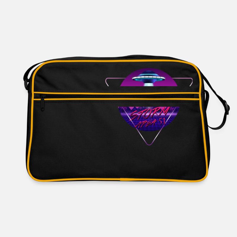 Zone de tempête 51 Sac Retro