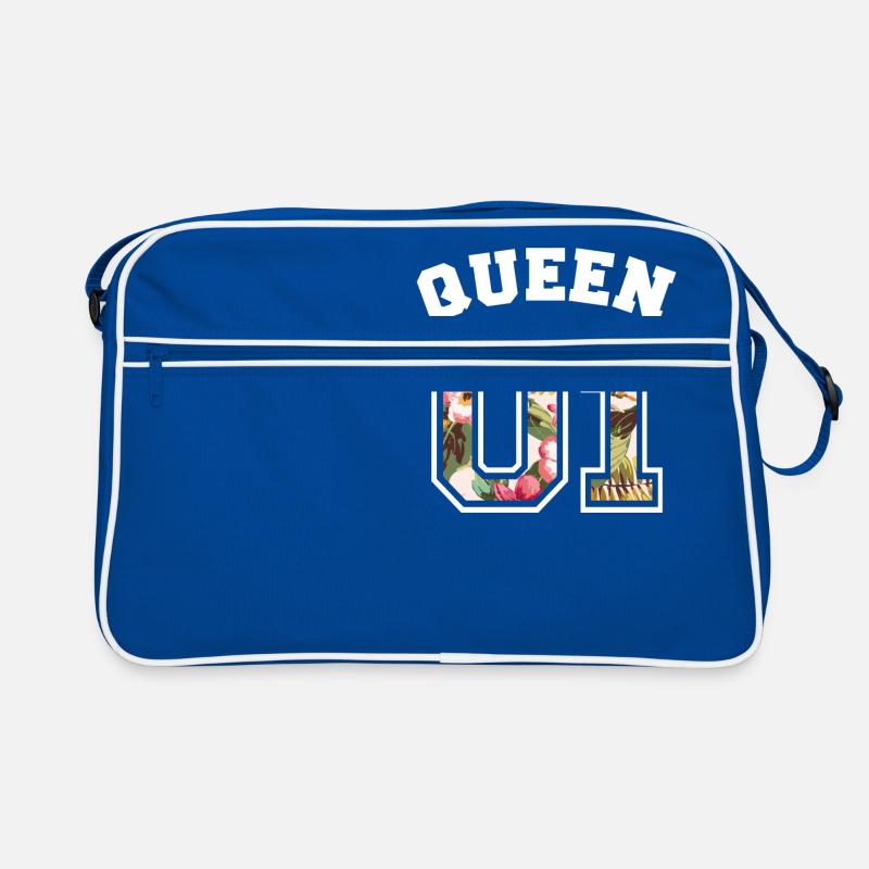Queen 01 Retro Tasche