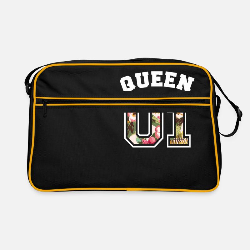 Queen 01 - Sac Retro - noir/or