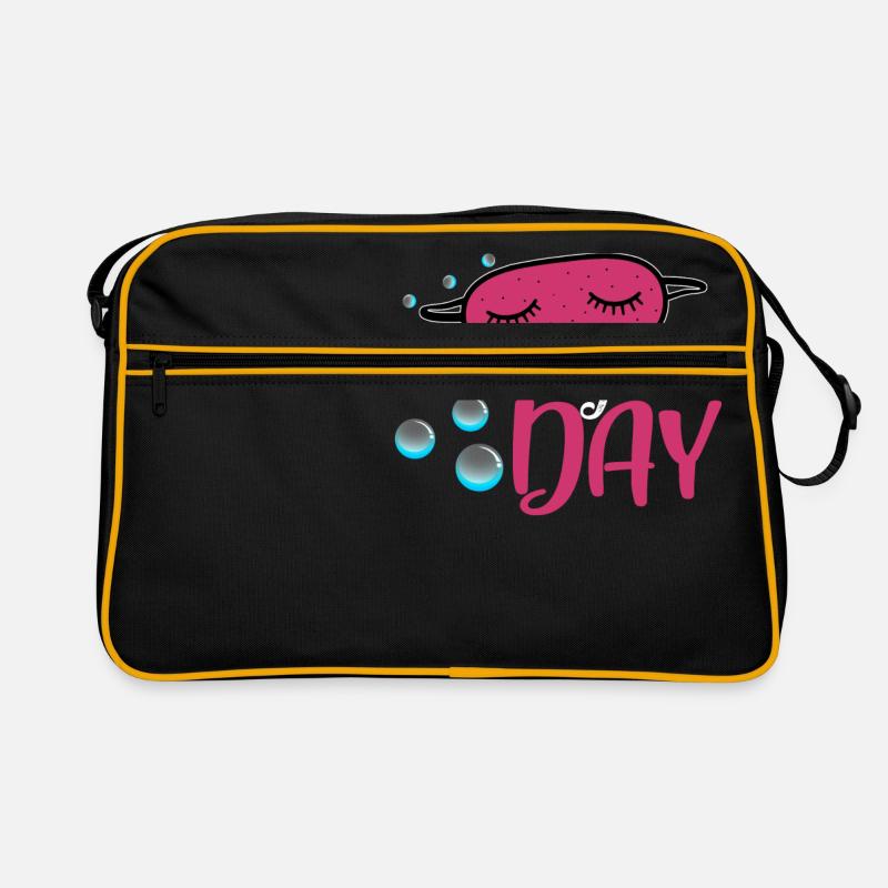 Spa Day Retro Bag