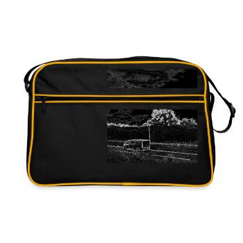 Stardust Car - Retro Bag - black/gold - Front