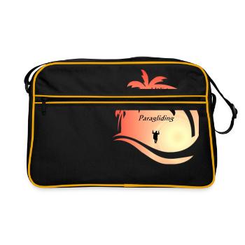 Île - Sac Retro - noir/or - Devant