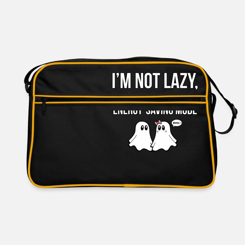 GHOST QUOTES 08 Retro Bag