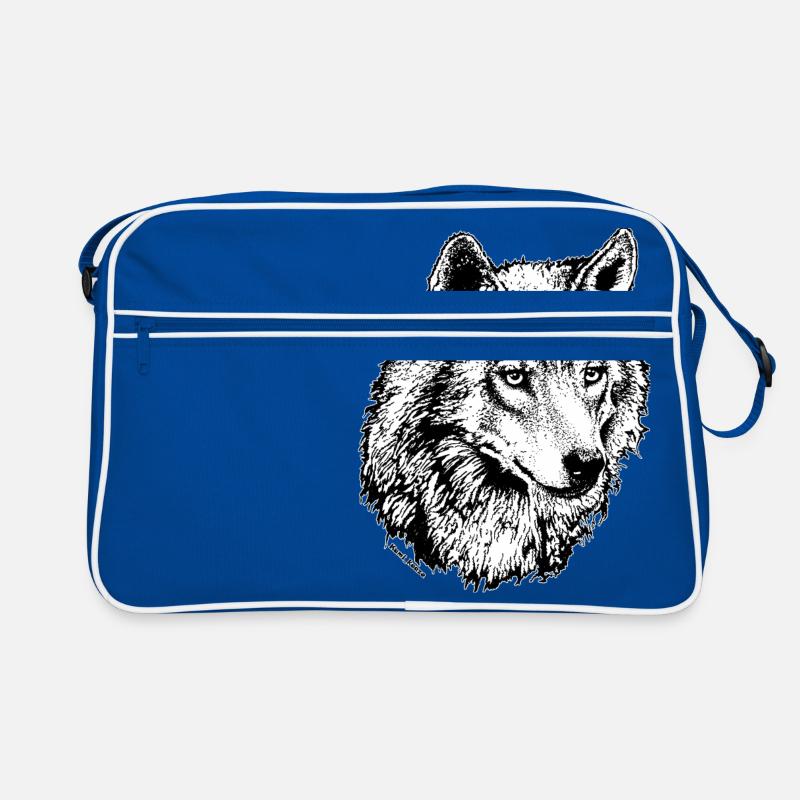 Wolf Retro Tasche