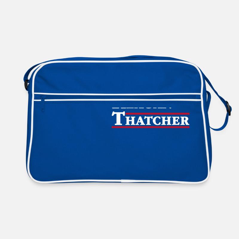 Reagan et Thatcher Sac Retro