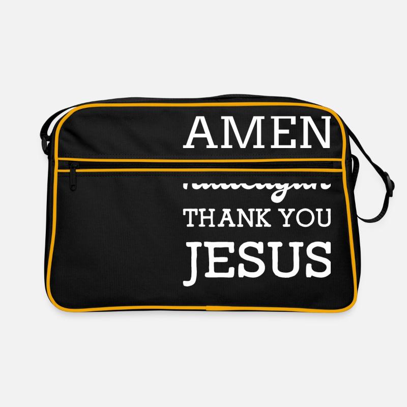 Amen Jesus Sac Retro