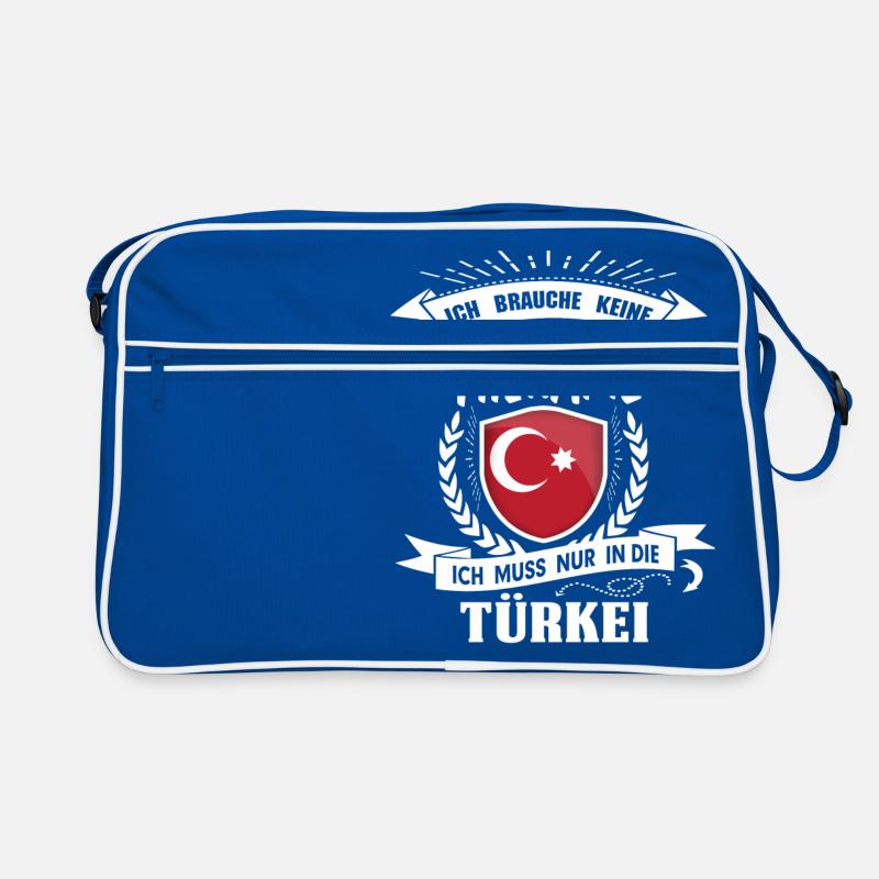 I do not need therapy Turkey Retro Bag