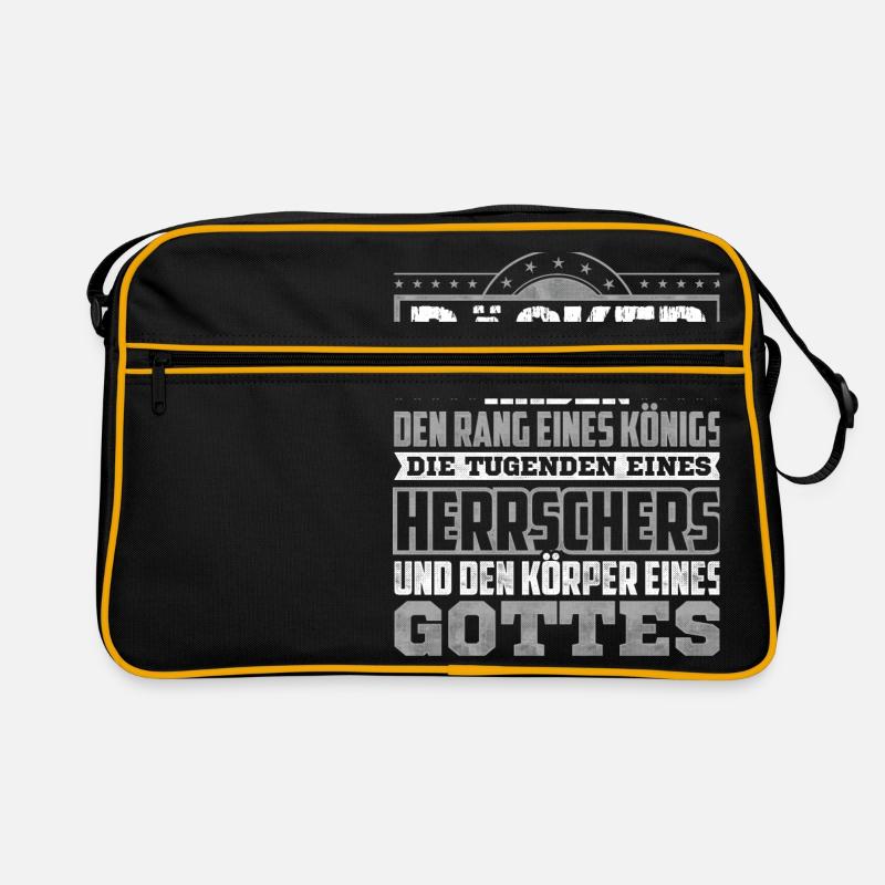 Bäcker Backstube Bäckerei Backhaus backen Geschenk Retro Tasche