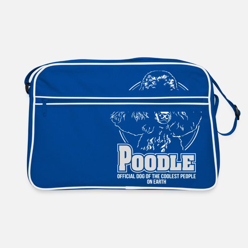 Caniche gens les plus cool Sac Retro