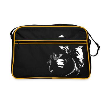 Django Reinhardt - Sac Retro - noir/or - Devant
