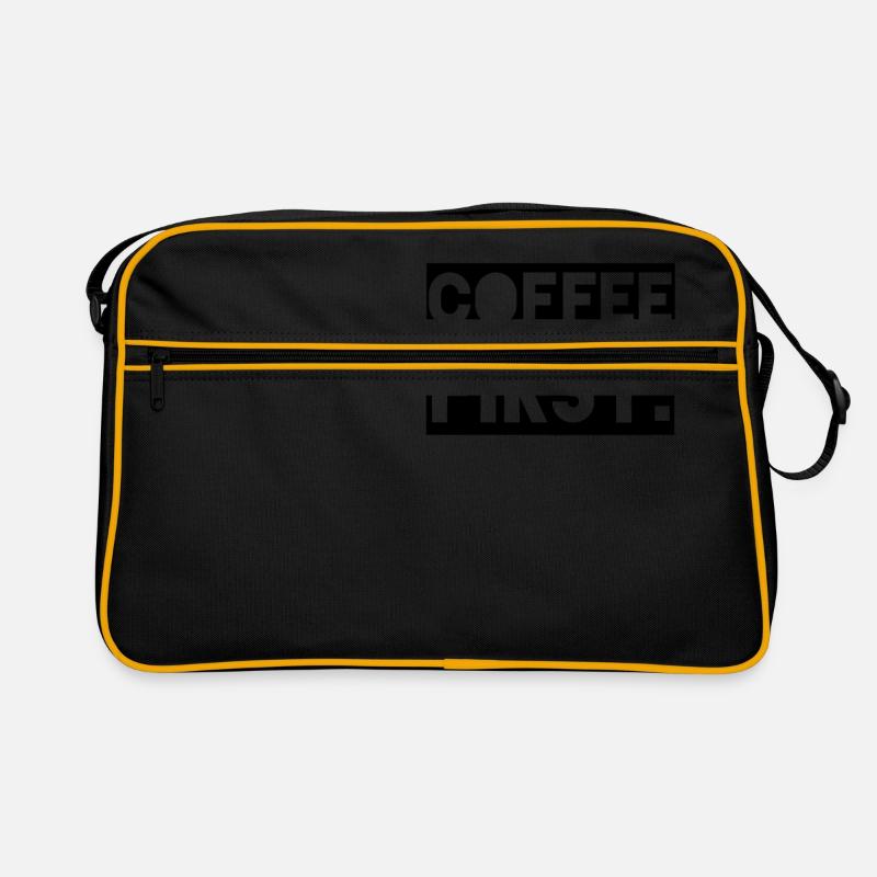 Coffee First Retro Tasche