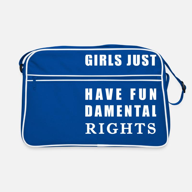 Fundamental Rights Retro Tasche