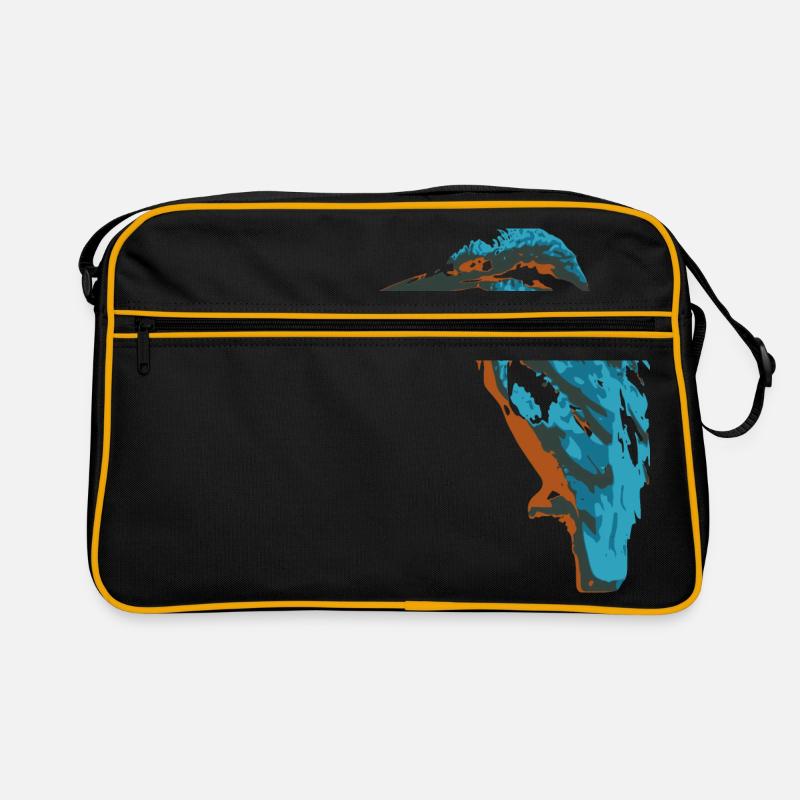 Eisvogel Retro Tasche