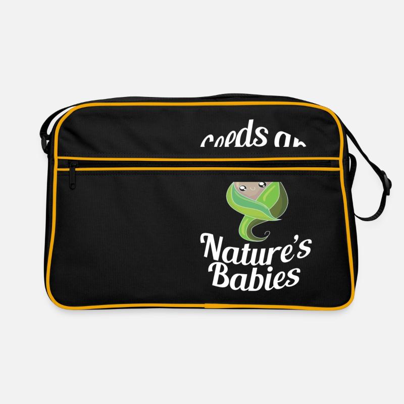 nature save the world save earth protect Retro Bag