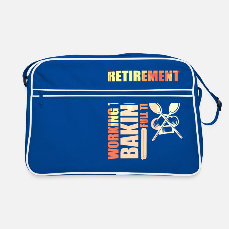 Retirement Means Going From Working To Baking Retro Bag