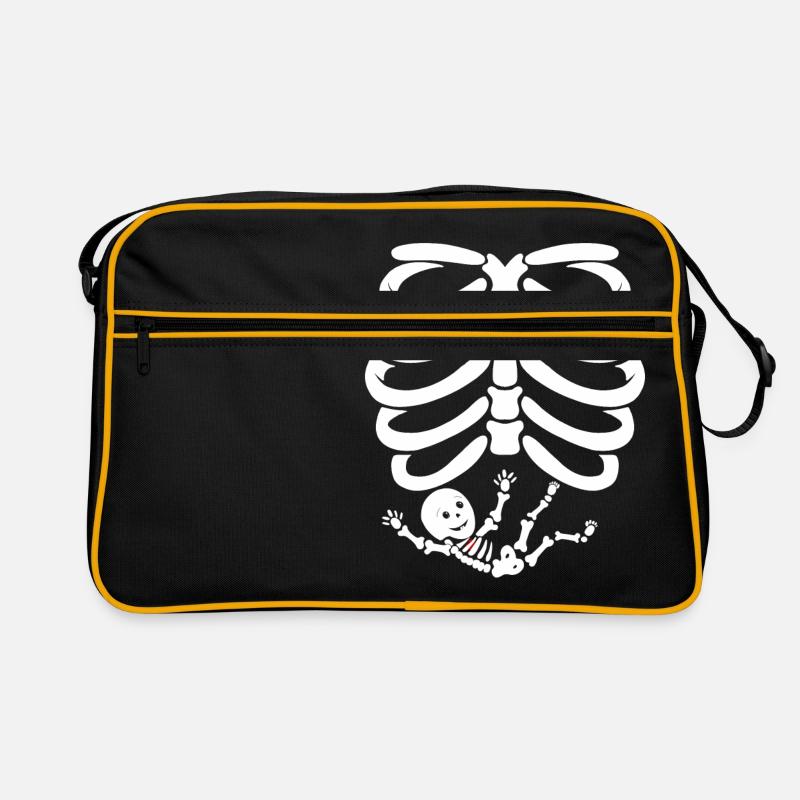 chemise enceinte drôle Sac Retro