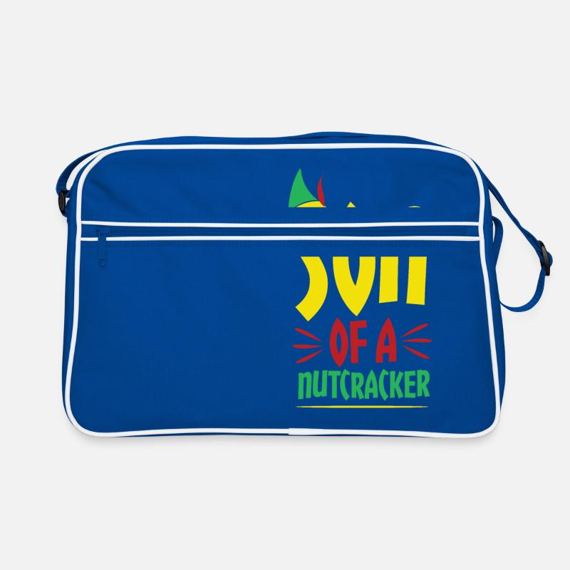 Son Of A Nutcracker Awesome Christmas Retro Bag