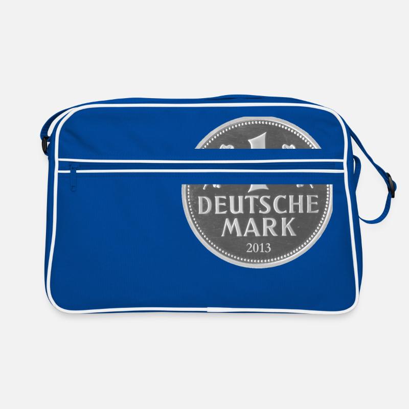 Allemand Mark pièce 2013 Sac Retro