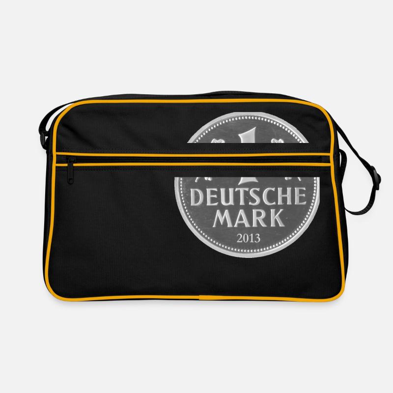 Deutsche Mark Münze 2013 Retro Tasche