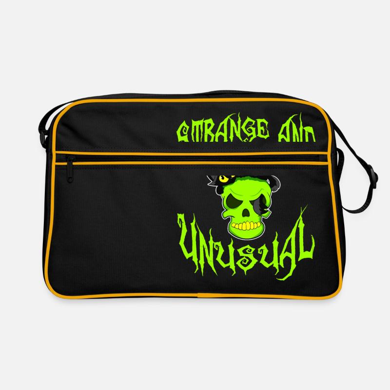 Creepy yet attractive tee design made for you! " Retro Bag