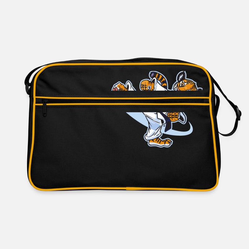 Karate Tiger Sac Retro