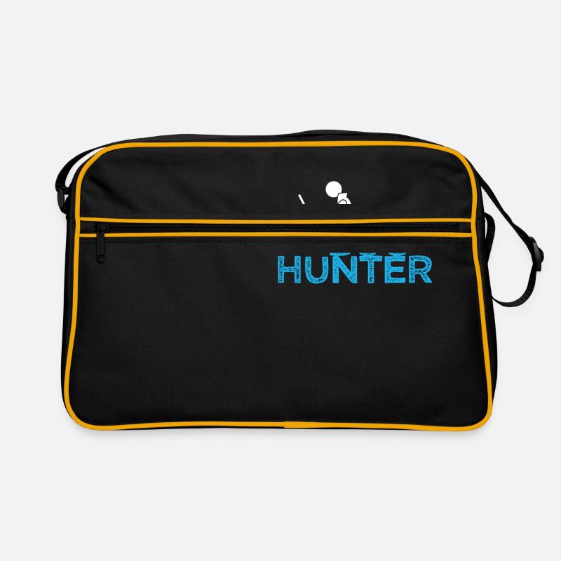 Code de bogue du programmeur Cadeau de développeur drôle de pirate - Sac Retro - noir/or