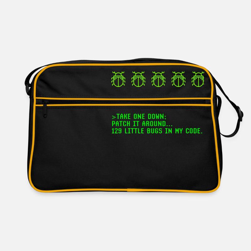 Débogage Programmation Joke Programmeur Joke Sac Retro