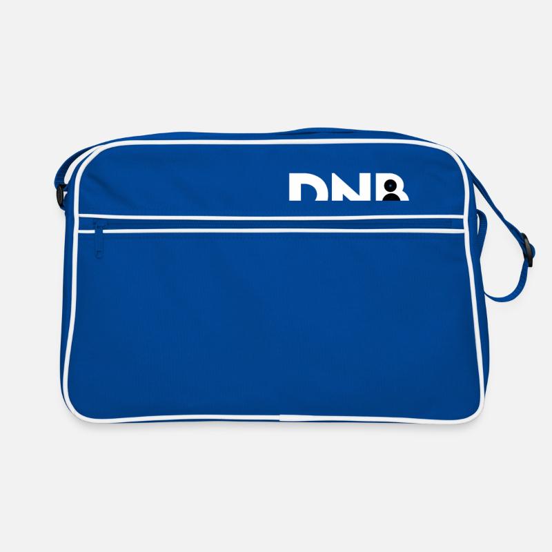 DnB DJ haut-parleur box basse doit baiser Sac Retro