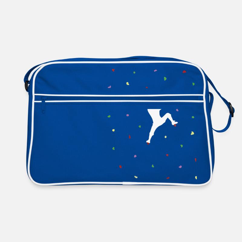 Bouldern Climbing Klettern Retro Tasche