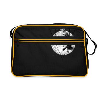 Homuncula: Pola Negri - Retro Bag - black/gold - Front