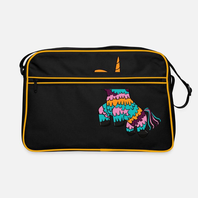 Cinco De Mayo Einhorn Pinata Happy Mexiko Geschenk Retro Tasche