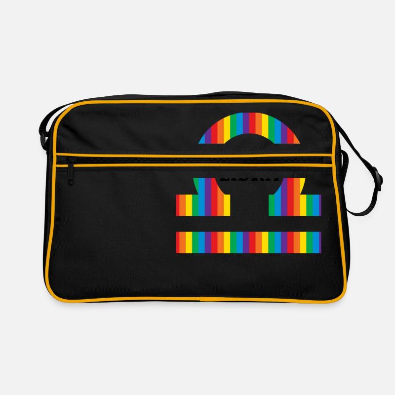 Væg Rainbow Retro taske