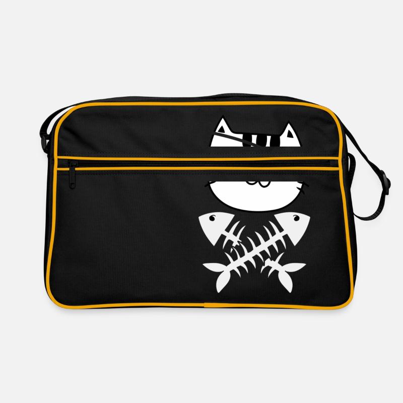 Cat Pirate Retro Bag
