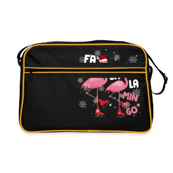 Fa La La La Min Go - Sac Retro - noir/or - Devant
