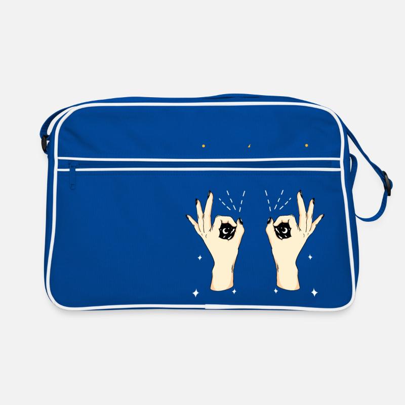 Weird Hands Retro Tasche