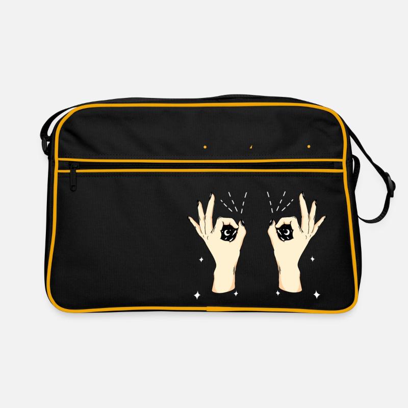 Weird Hands Retro Bag
