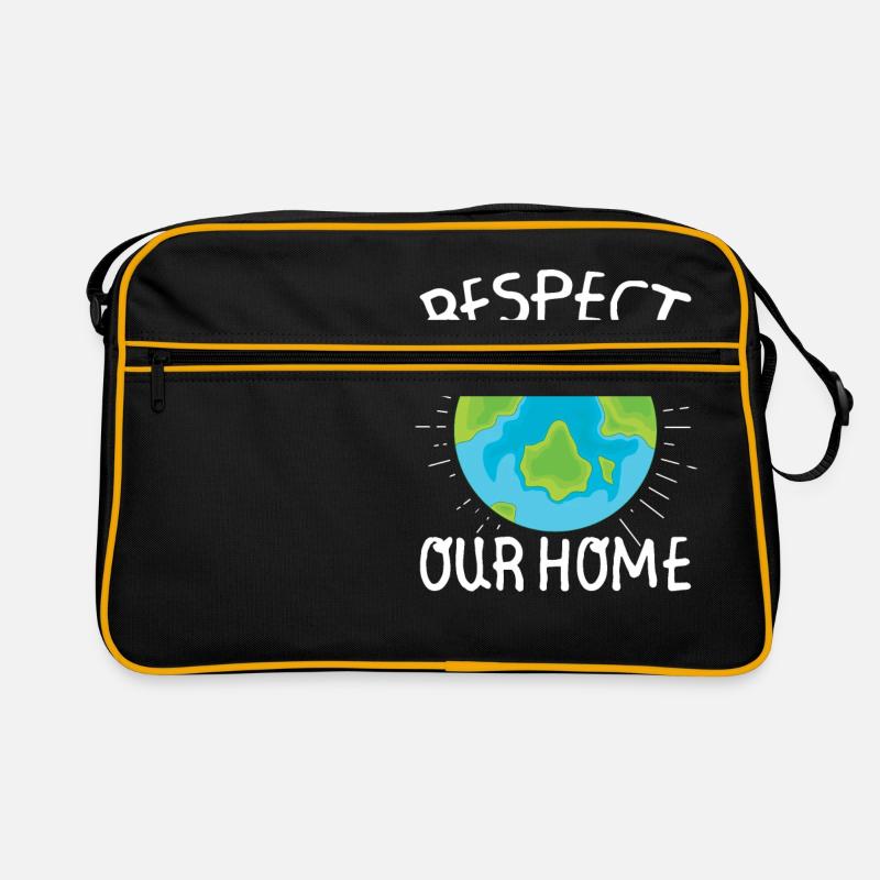 Climate Protection Fridays For Future Demo Climate Gift Retro Bag